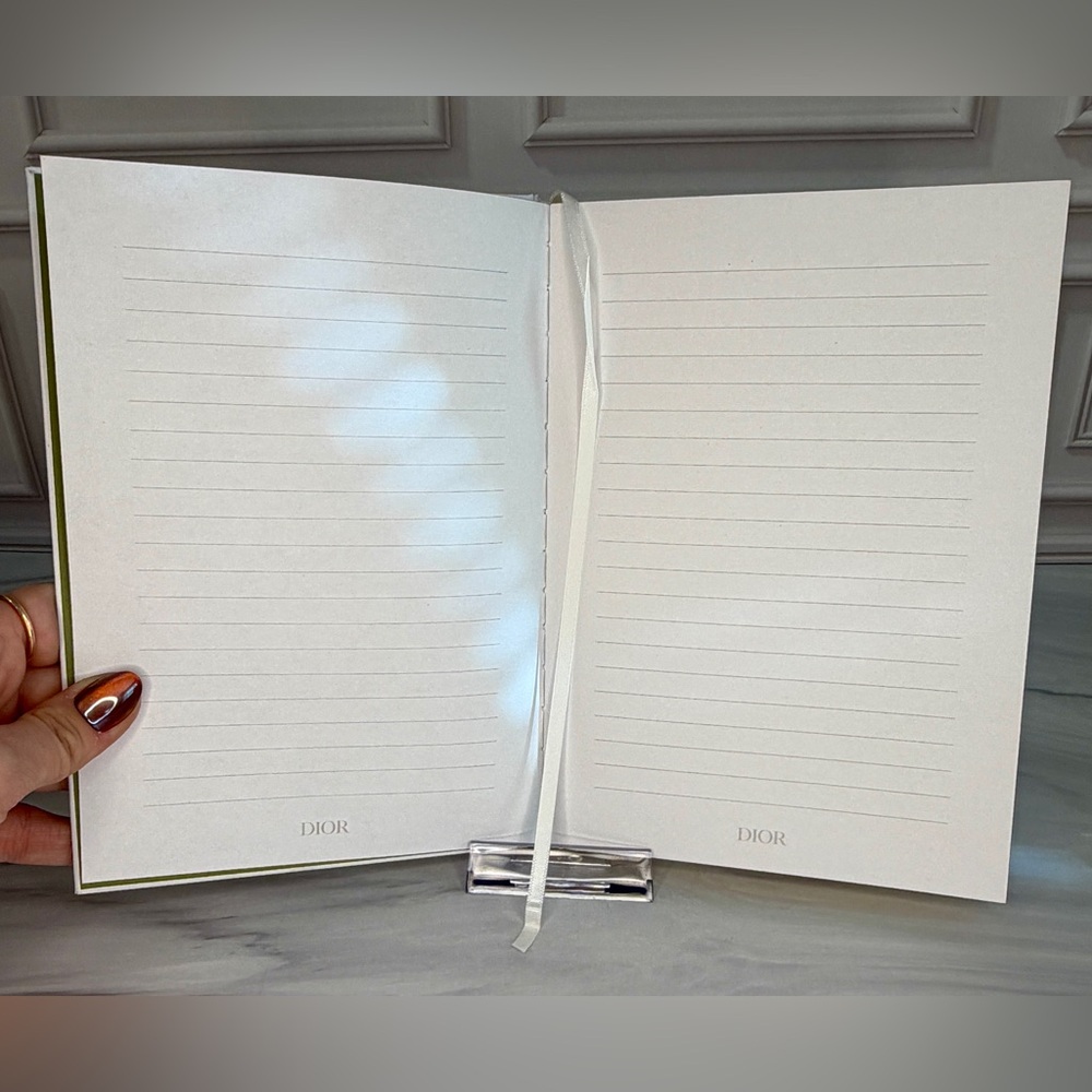 Christian Dior Botanical Journal/Notebook | New | Collectible Luxury Stationery - Picture 4 of 4